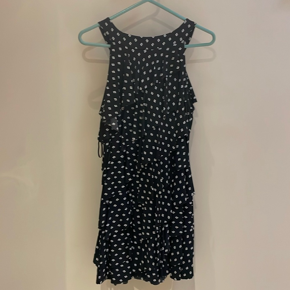 White House Black Market ruffle dress/tunic